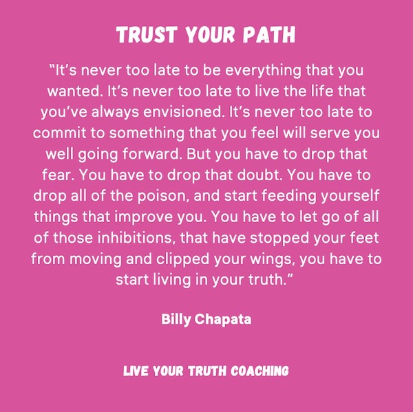 5 Live Your Truth Coaching 2023 -Things to do instead (1)